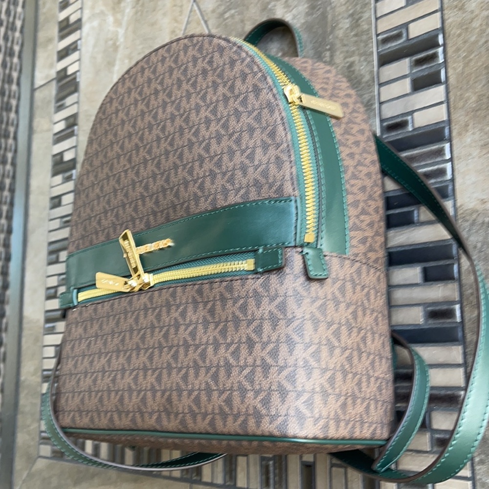Michael Kors Kenly Backpack - Picture 3 of 16